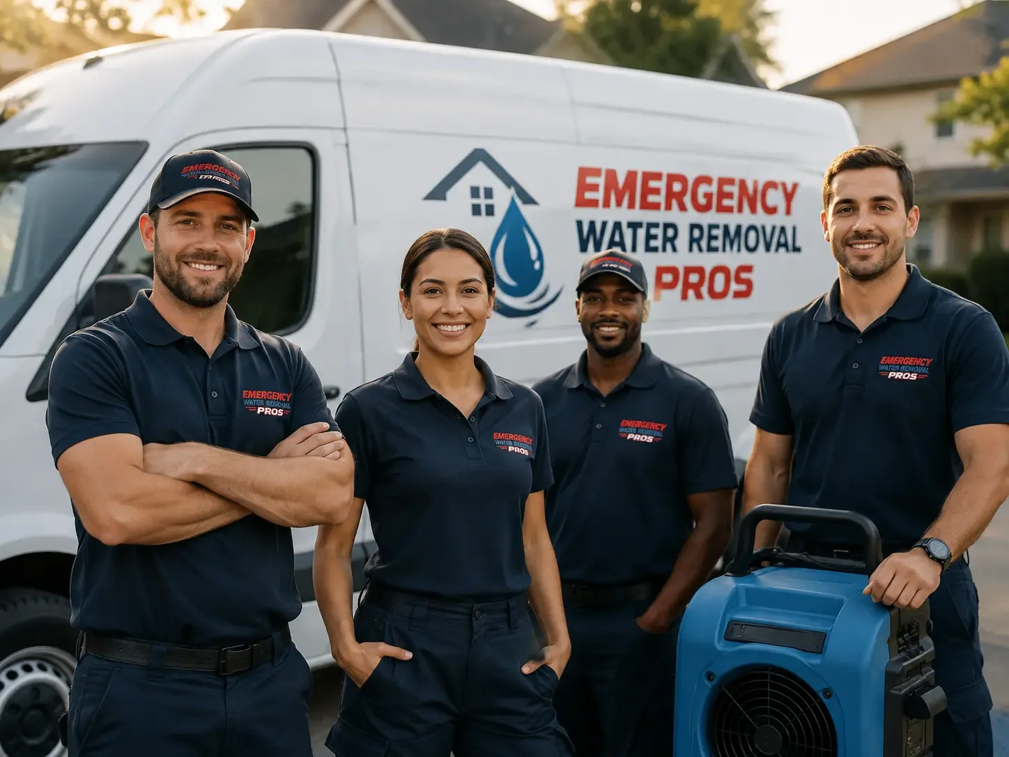 Emergency Water Removal company in Grambling, LA