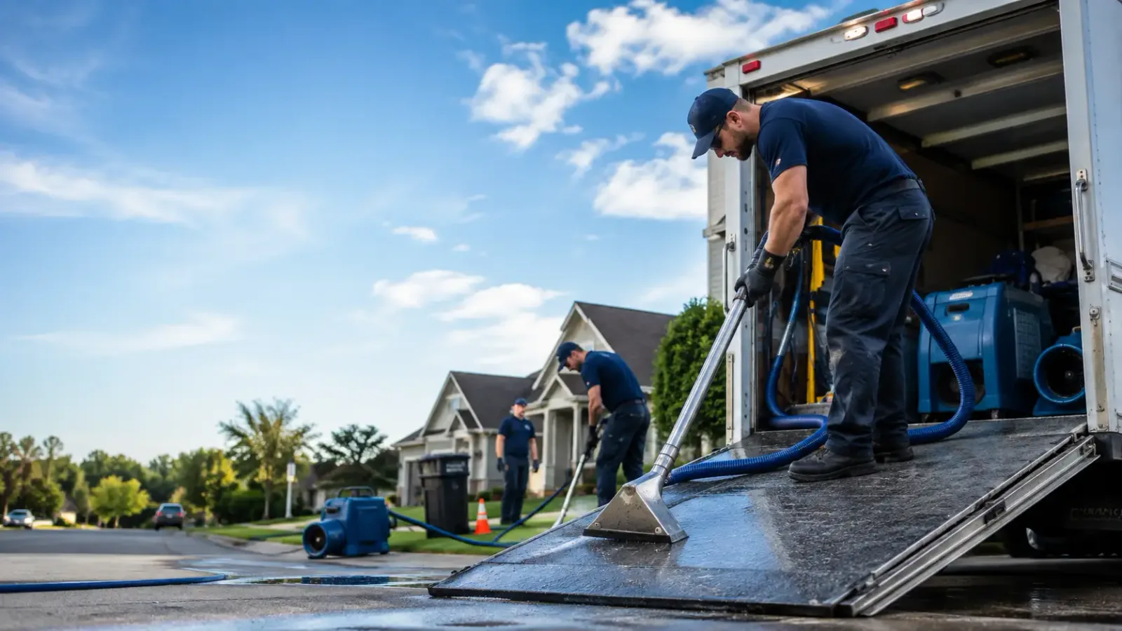 Emergency Water Removal in Grambling, LA near me